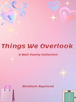 cover image of Things We Overlook
